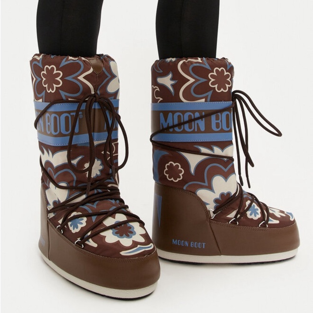 NEW | Moon Boots | Icon Floral Print